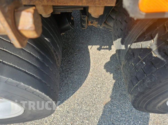 타타대우 프리마 280 후축 카고 4.5톤 오토 16