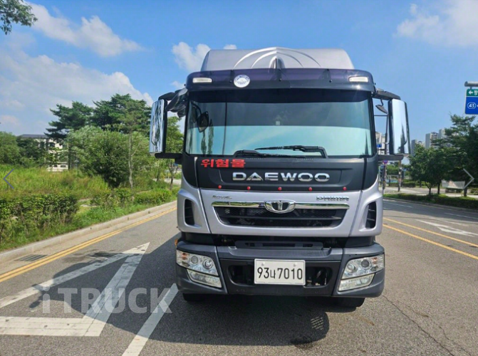 타타대우 프리마 280 후축 카고 4.5톤 오토 2