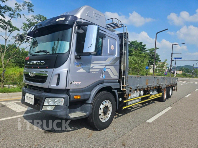 타타대우 프리마 280 후축 카고 4.5톤 오토