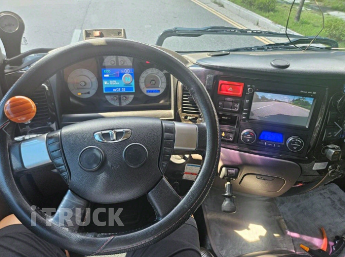 타타대우 프리마 280 후축 카고 4.5톤 오토 13