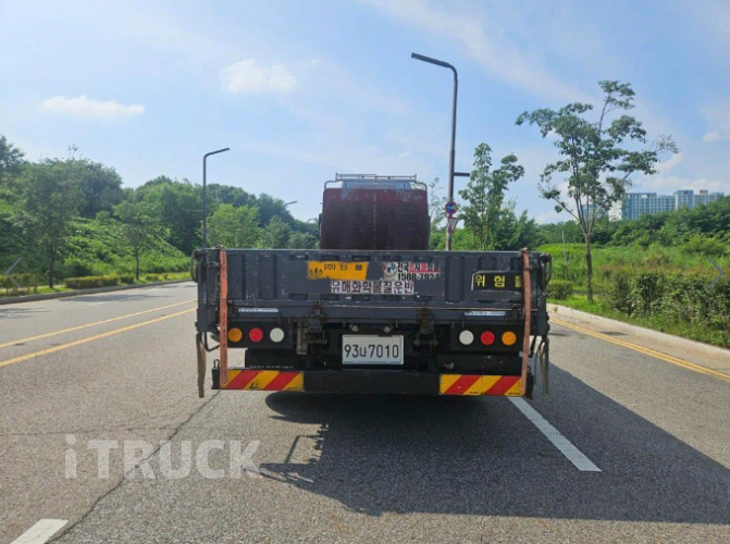 타타대우 프리마 280 후축 카고 4.5톤 오토 5