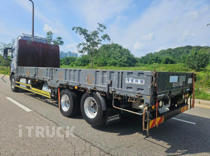 타타대우 프리마 280 후축 카고 4.5톤 오토 4