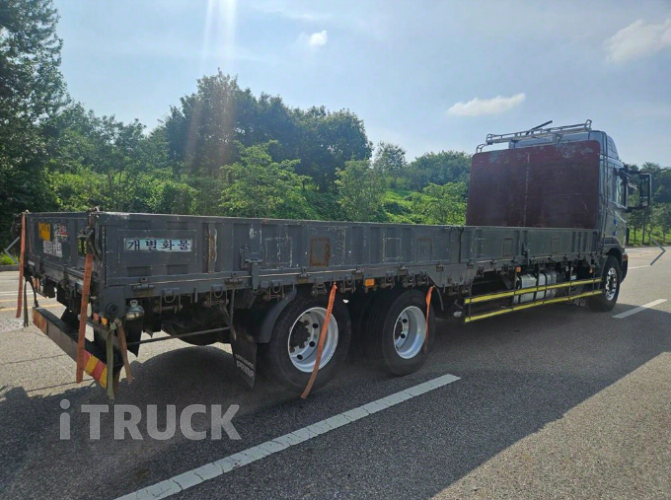 타타대우 프리마 280 후축 카고 4.5톤 오토 3