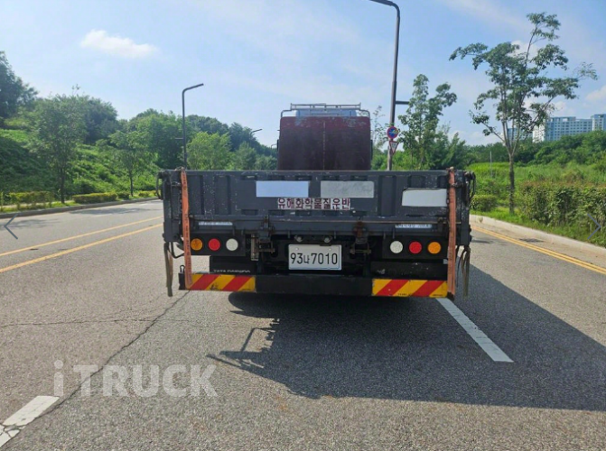 타타대우 프리마 280 후축 카고 4.5톤 오토 6