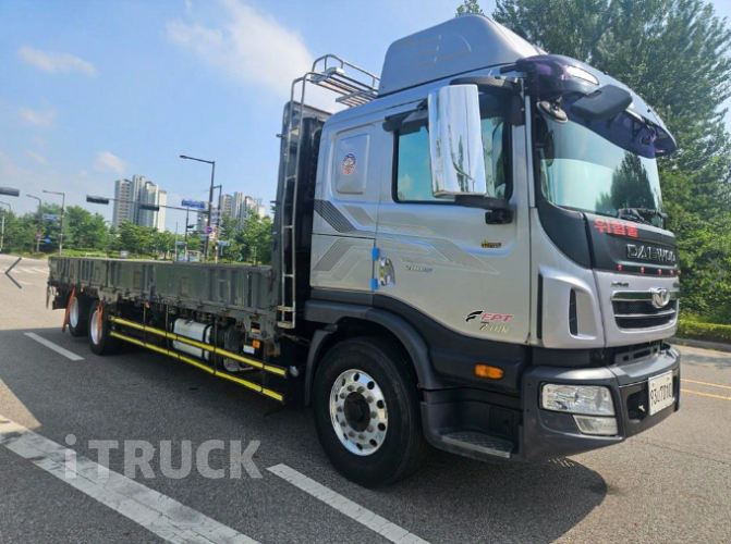 타타대우 프리마 280 후축 카고 4.5톤 오토 1