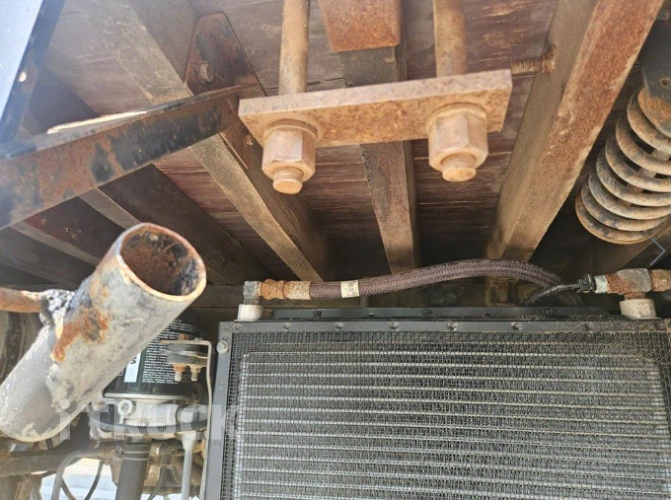 타타대우 프리마 280 후축 카고 4.5톤 오토 9