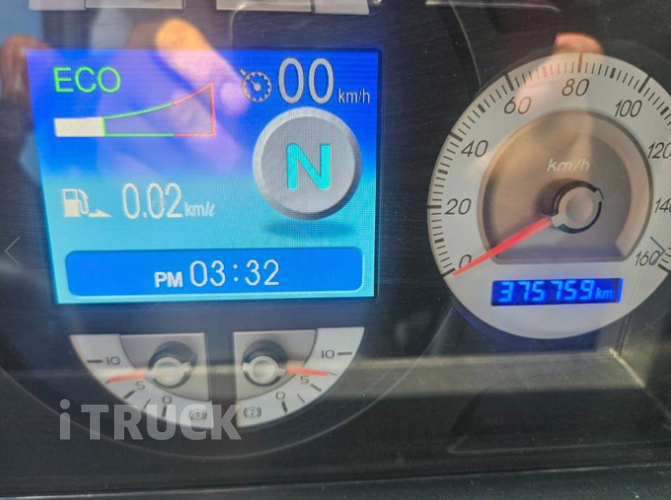 타타대우 프리마 280 후축 카고 4.5톤 오토 14