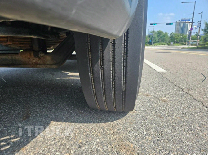 타타대우 프리마 280 후축 카고 4.5톤 오토 15