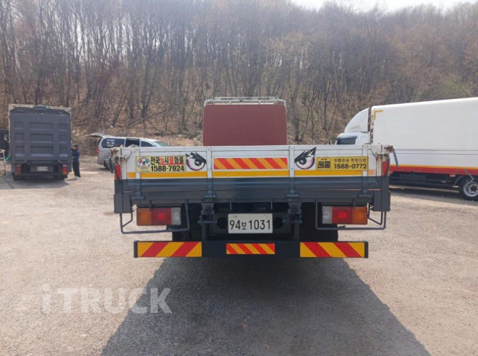 현대 메가트럭 280 앞축 카고 5톤 수동 6