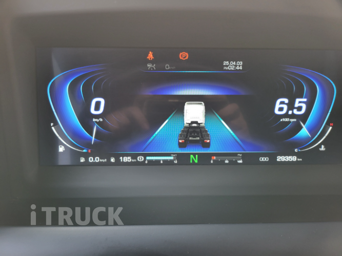 타타대우 맥쎈 320 후축 윙바디 8.5톤 오토 12