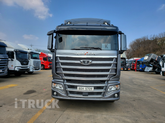 타타대우 맥쎈 320 후축 윙바디 8.5톤 오토 1