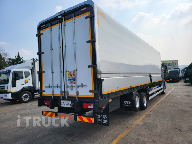 타타대우 맥쎈 320 후축 윙바디 8.5톤 오토 8