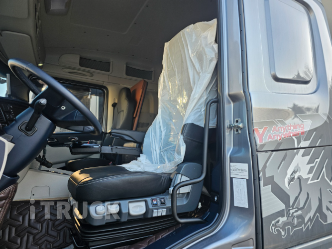 타타대우 맥쎈 320 후축 윙바디 8.5톤 오토 18