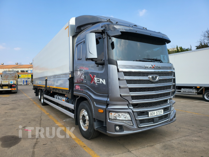 타타대우 맥쎈 320 후축 윙바디 8.5톤 오토 2