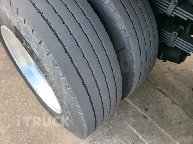 타타대우 맥쎈 320 후축 윙바디 8.5톤 오토 9