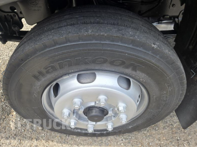 현대 메가트럭 250 단바리 카고 5톤 오토 16