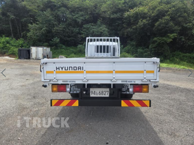 현대 메가트럭 250 단바리 카고 5톤 오토 7