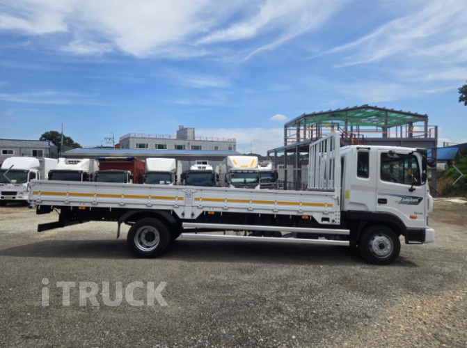 현대 메가트럭 250 단바리 카고 5톤 오토 3