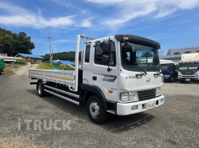 현대 메가트럭 250 단바리 카고 5톤 오토