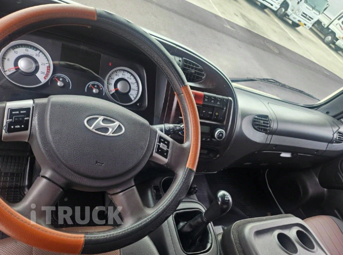 현대 메가트럭 280 단바리 카고 5톤 수동 15