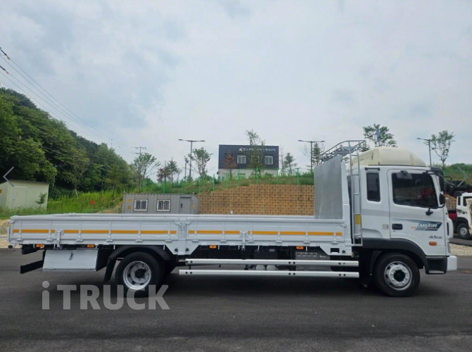 현대 메가트럭 280 단바리 카고 5톤 수동 7