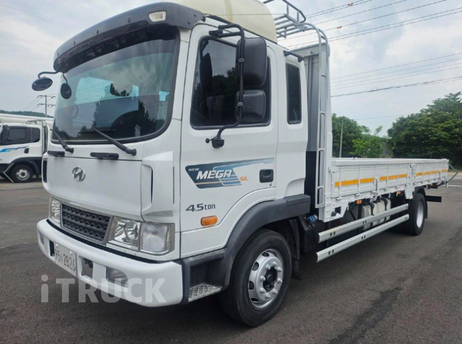 현대 메가트럭 280 단바리 카고 5톤 수동