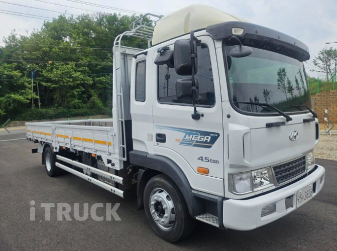 현대 메가트럭 280 단바리 카고 5톤 수동 1