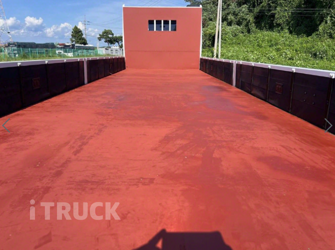 현대 메가트럭 와이드캡 300 후축 카고 5톤 수동 6