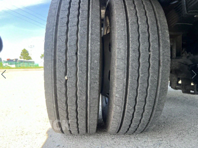 현대 메가트럭 와이드캡 300 후축 카고 5톤 수동 16