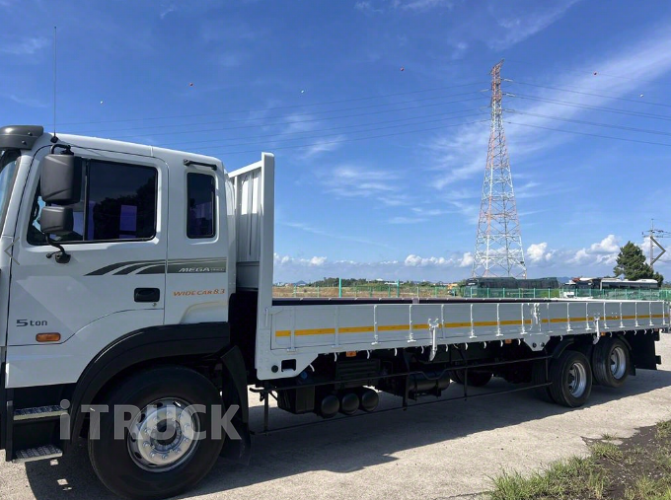 현대 메가트럭 와이드캡 300 후축 카고 5톤 수동 8