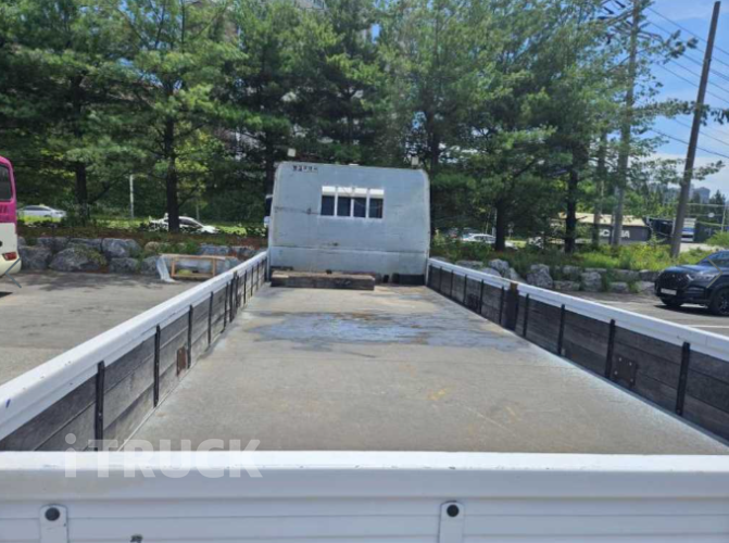 현대 메가트럭 280 단바리 카고 5톤 오토 5