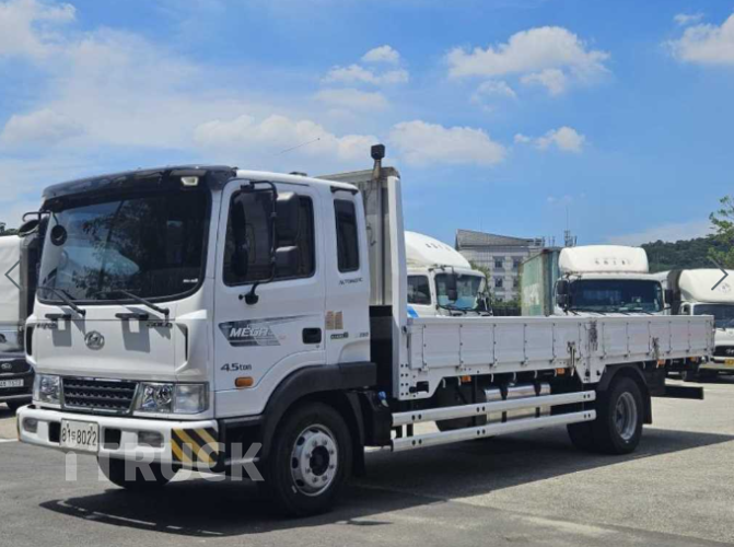 현대 메가트럭 280 단바리 카고 5톤 오토 0