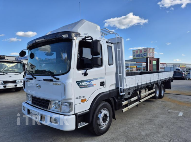 현대 메가트럭 280 앞축 카고 5톤 수동