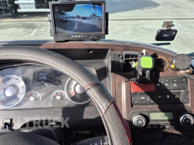 현대 메가트럭 280 앞축 카고 5톤 수동 12