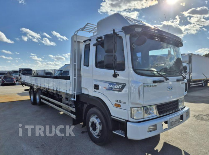 현대 메가트럭 280 앞축 카고 5톤 수동 2