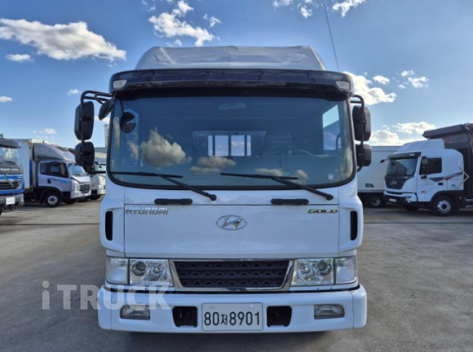 현대 메가트럭 280 앞축 카고 5톤 수동 1