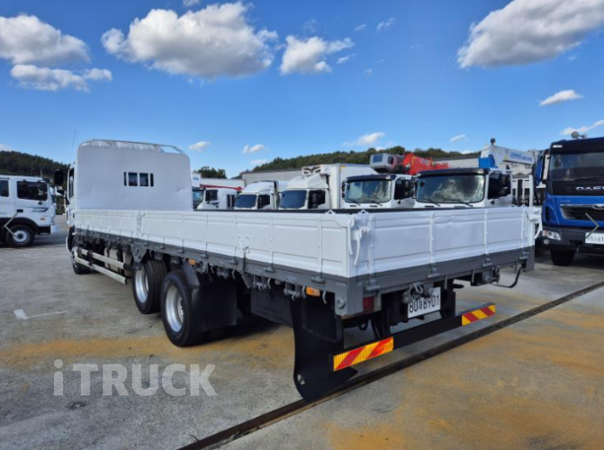 현대 메가트럭 280 앞축 카고 5톤 수동 6