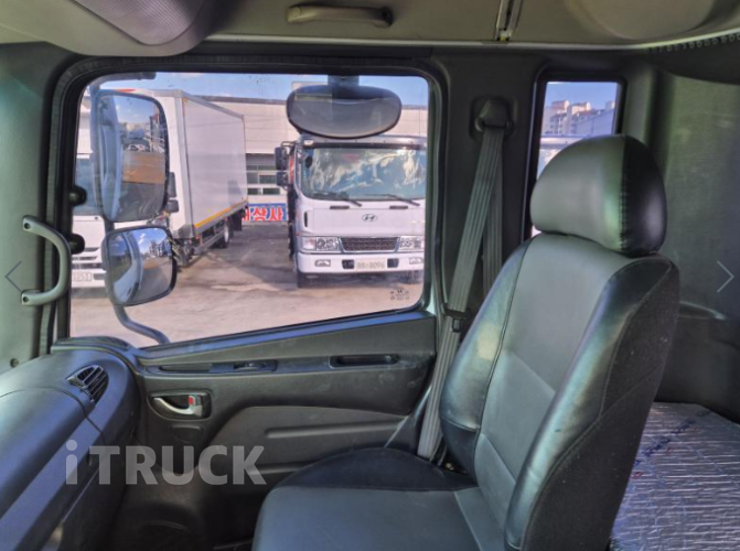 현대 메가트럭 280 앞축 카고 5톤 수동 10