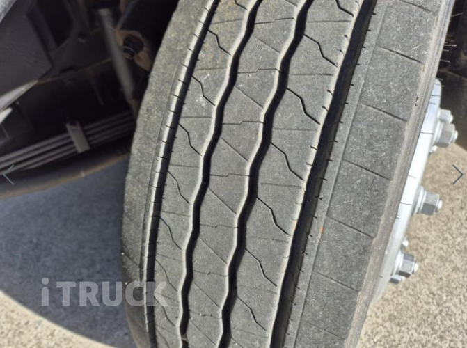 현대 메가트럭 280 앞축 카고 5톤 수동 15