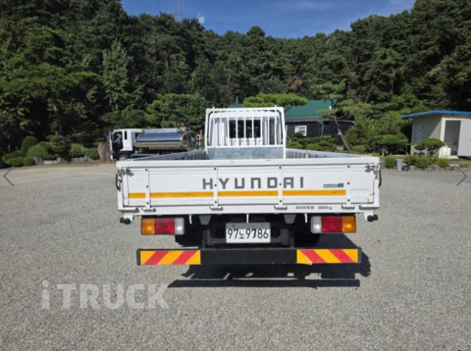 현대 메가트럭 280 단바리 카고 5톤 수동 7