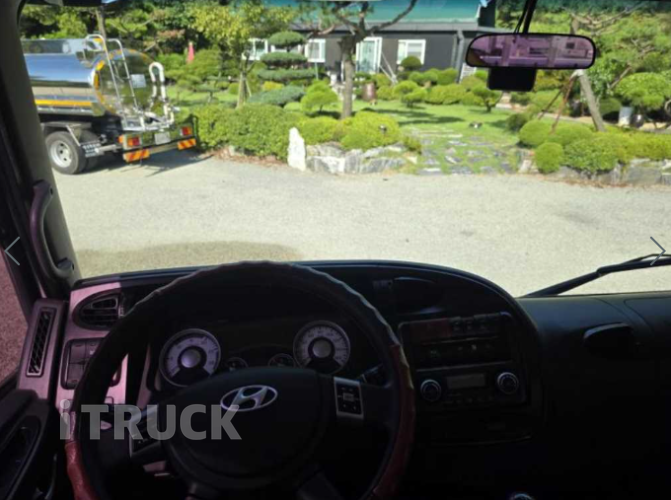 현대 메가트럭 280 단바리 카고 5톤 수동 14