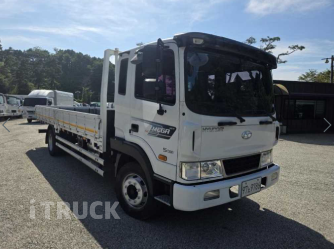 현대 메가트럭 280 단바리 카고 5톤 수동 1