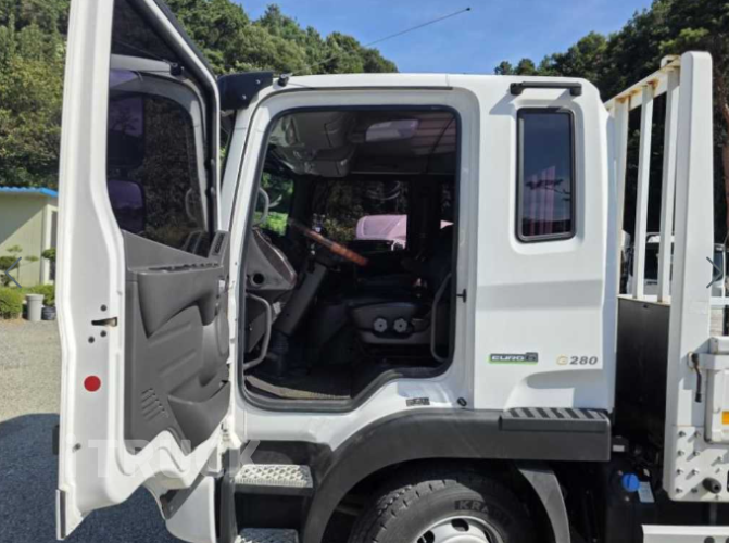 현대 메가트럭 280 단바리 카고 5톤 수동 12