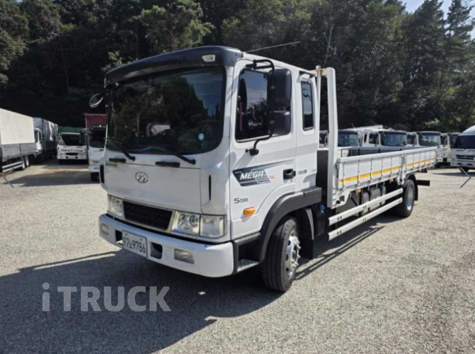 현대 메가트럭 280 단바리 카고 5톤 수동 0