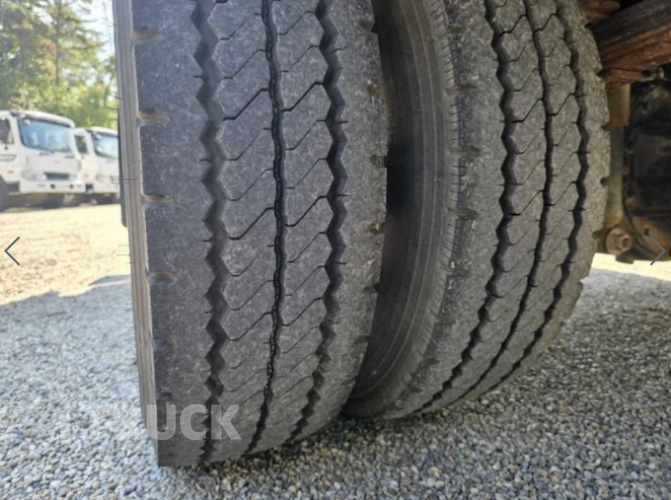 현대 메가트럭 280 단바리 카고 5톤 수동 18