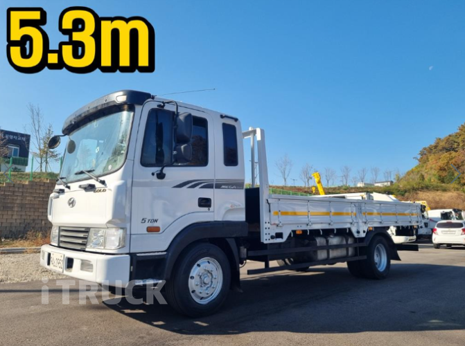 현대 메가트럭 260 단바리 카고 5톤 수동 1