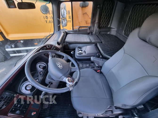 현대 메가트럭 260 단바리 카고 5톤 수동 14