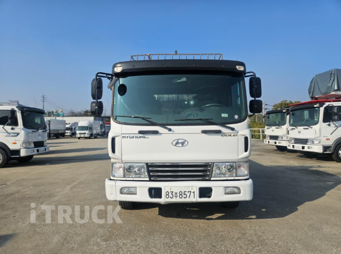 현대 메가트럭 280 단바리 카고 5톤 수동 2