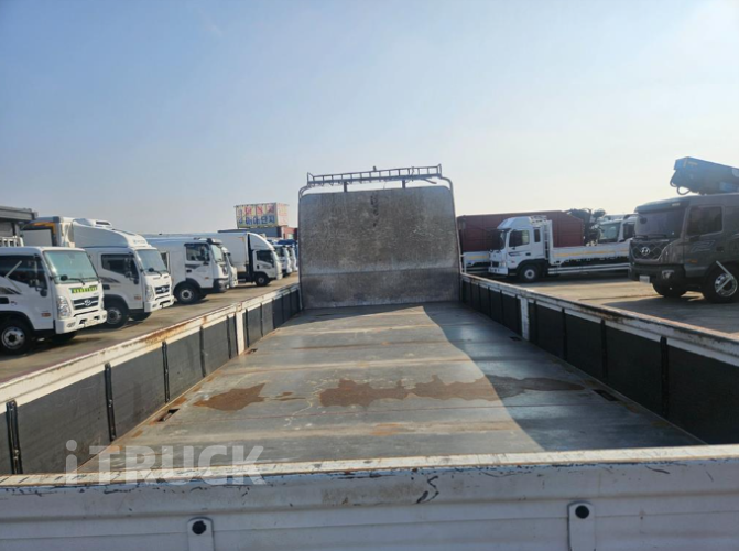 현대 메가트럭 280 단바리 카고 5톤 수동 6