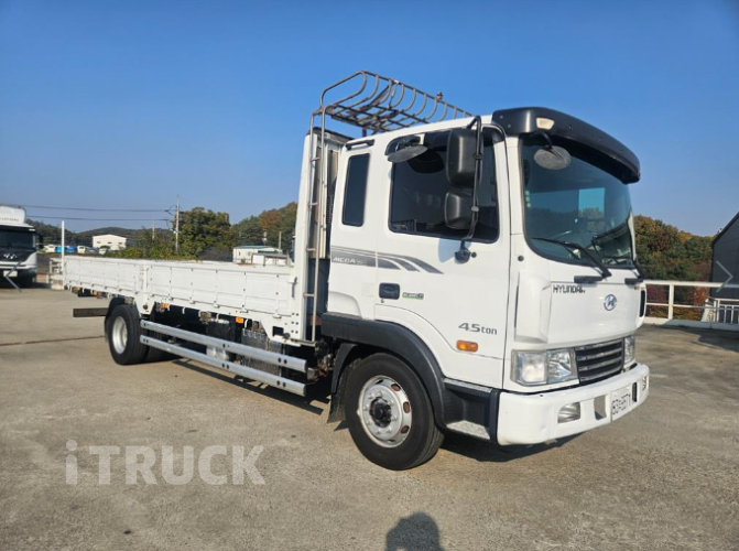 현대 메가트럭 280 단바리 카고 5톤 수동 1